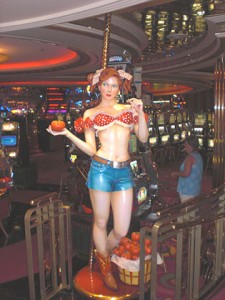 Gypsy casino girl